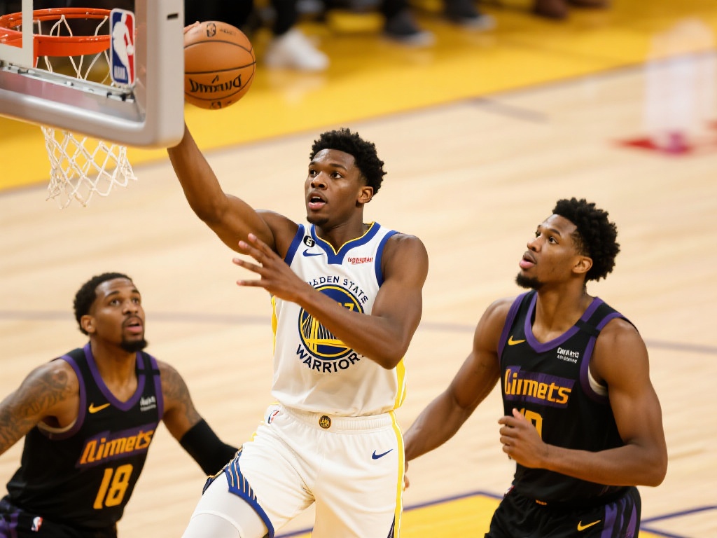 急需调整！库明加穆迪低迷半场6投0中