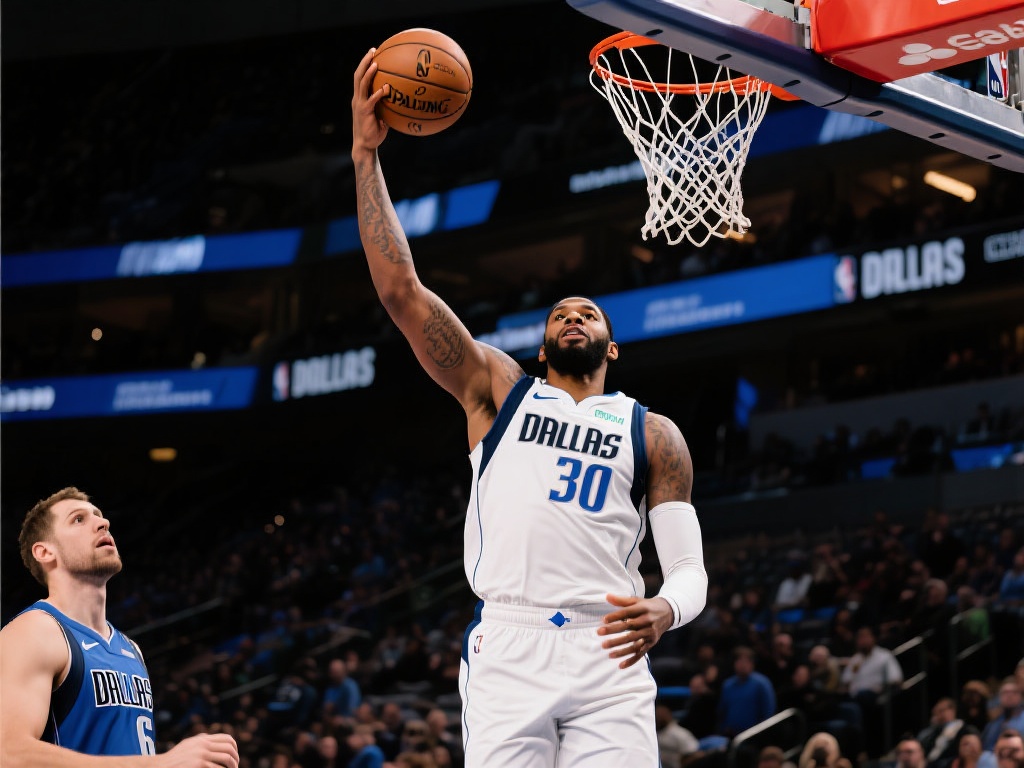 浓眉连线莱夫利空接炸筐，首砍独行侠生涯30+