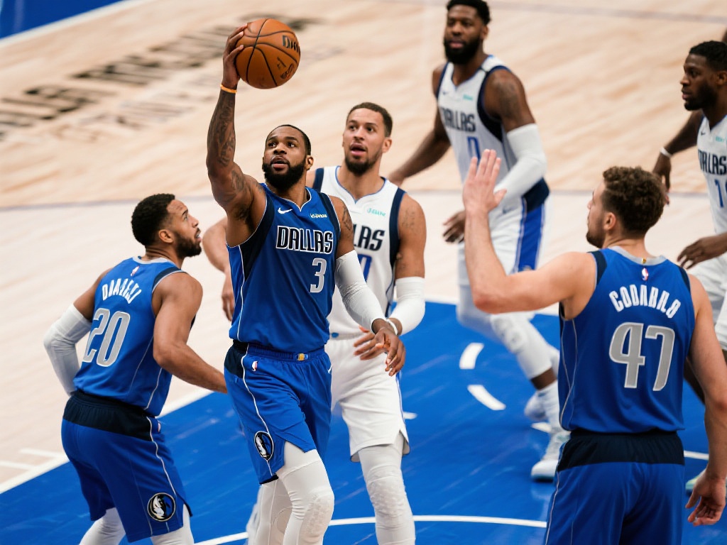 独行侠豪华阵容初露锋芒
随着本赛季的推