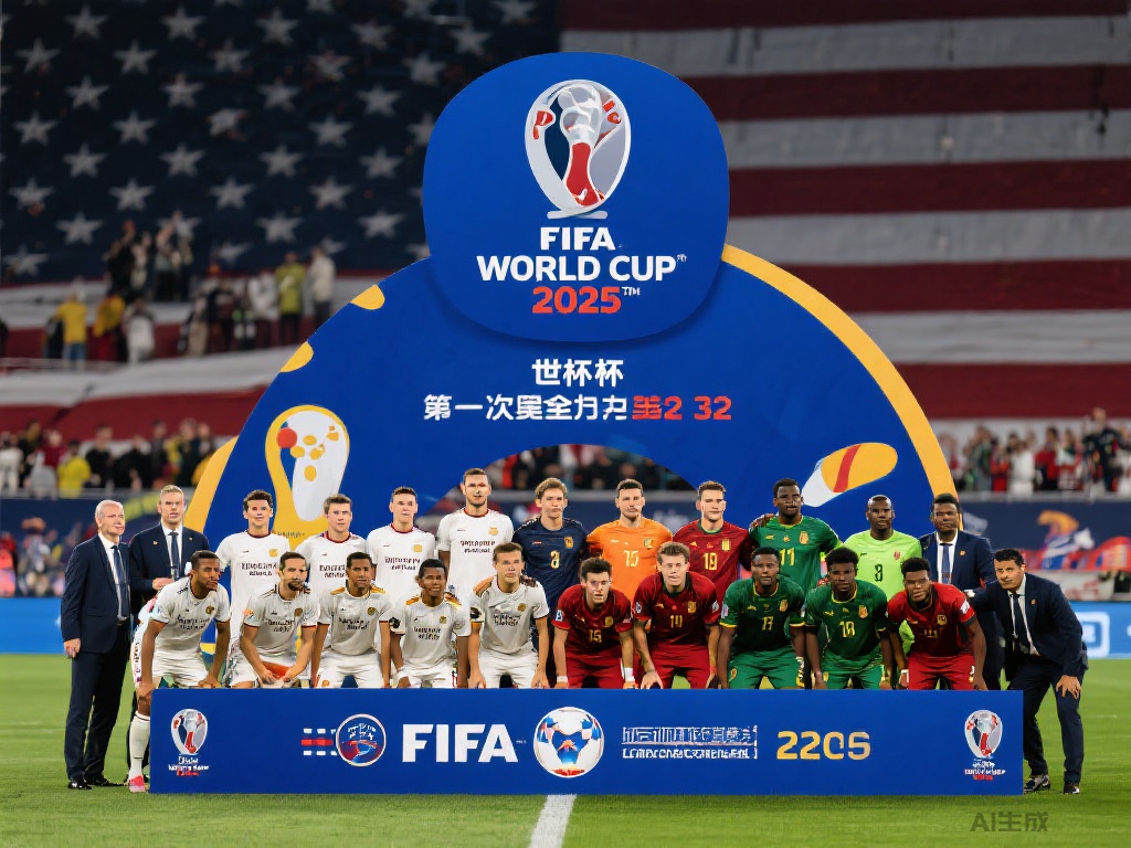 2025世俱杯参赛资格规则与名额分配解析