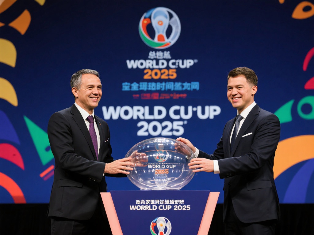 世俱杯2025抽签时间公布，球迷期待分组结果